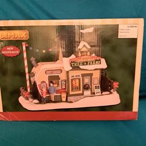 Lemax Christmas Tommy's Tree Farm #05695